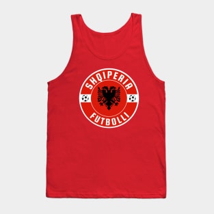 Shqiperia Futbolli Tank Top